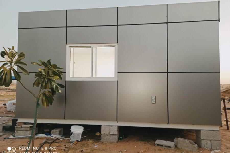 Aluminum Security Cabin